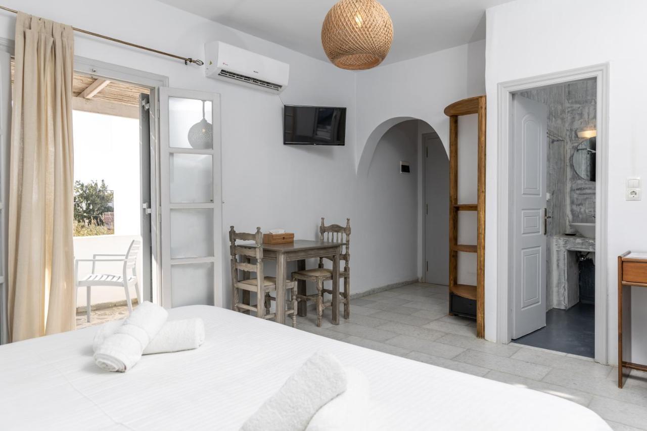Helios Beach Studios Pláka Dış mekan fotoğraf