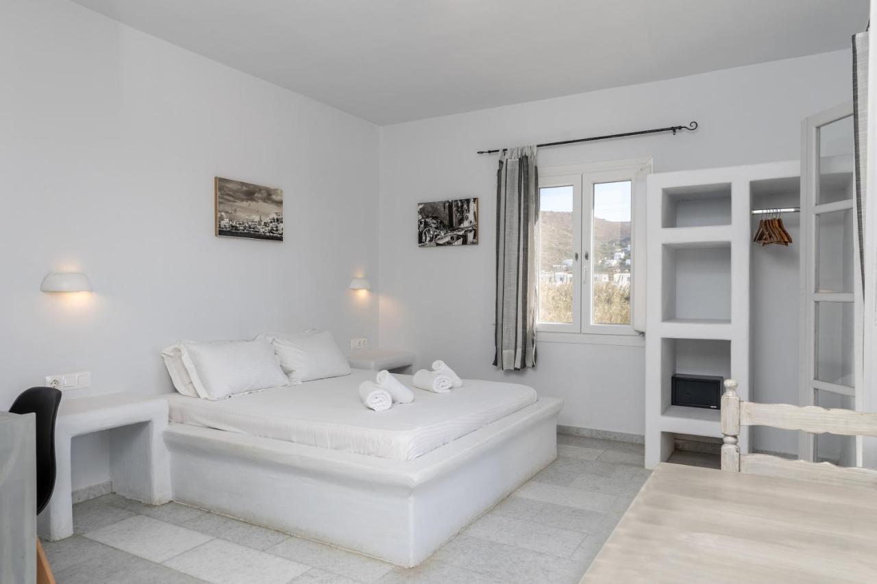 Helios Beach Studios Pláka Dış mekan fotoğraf