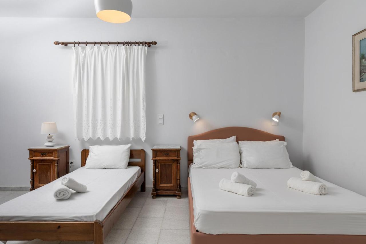 Helios Beach Studios Pláka Dış mekan fotoğraf
