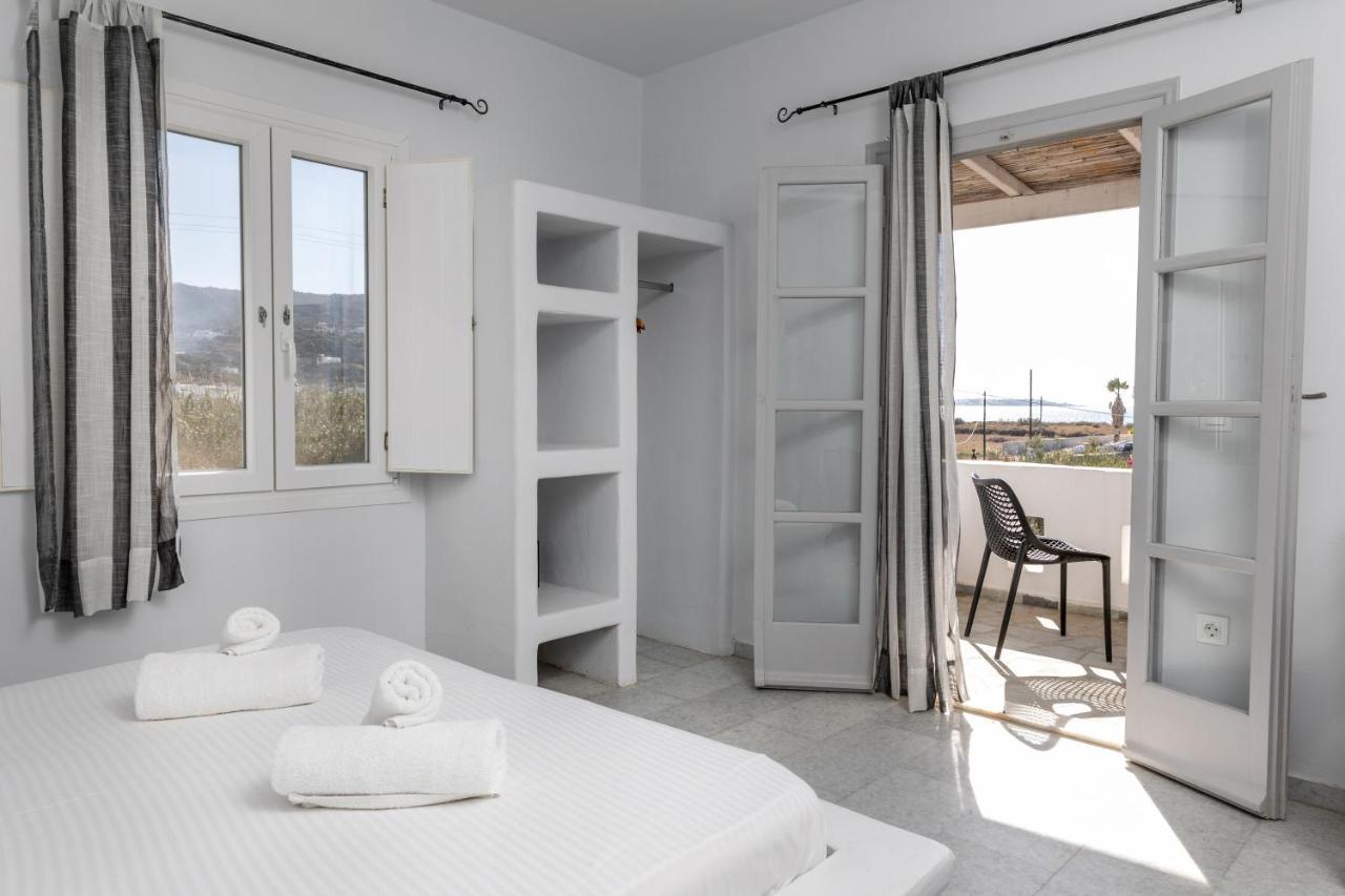 Helios Beach Studios Pláka Dış mekan fotoğraf