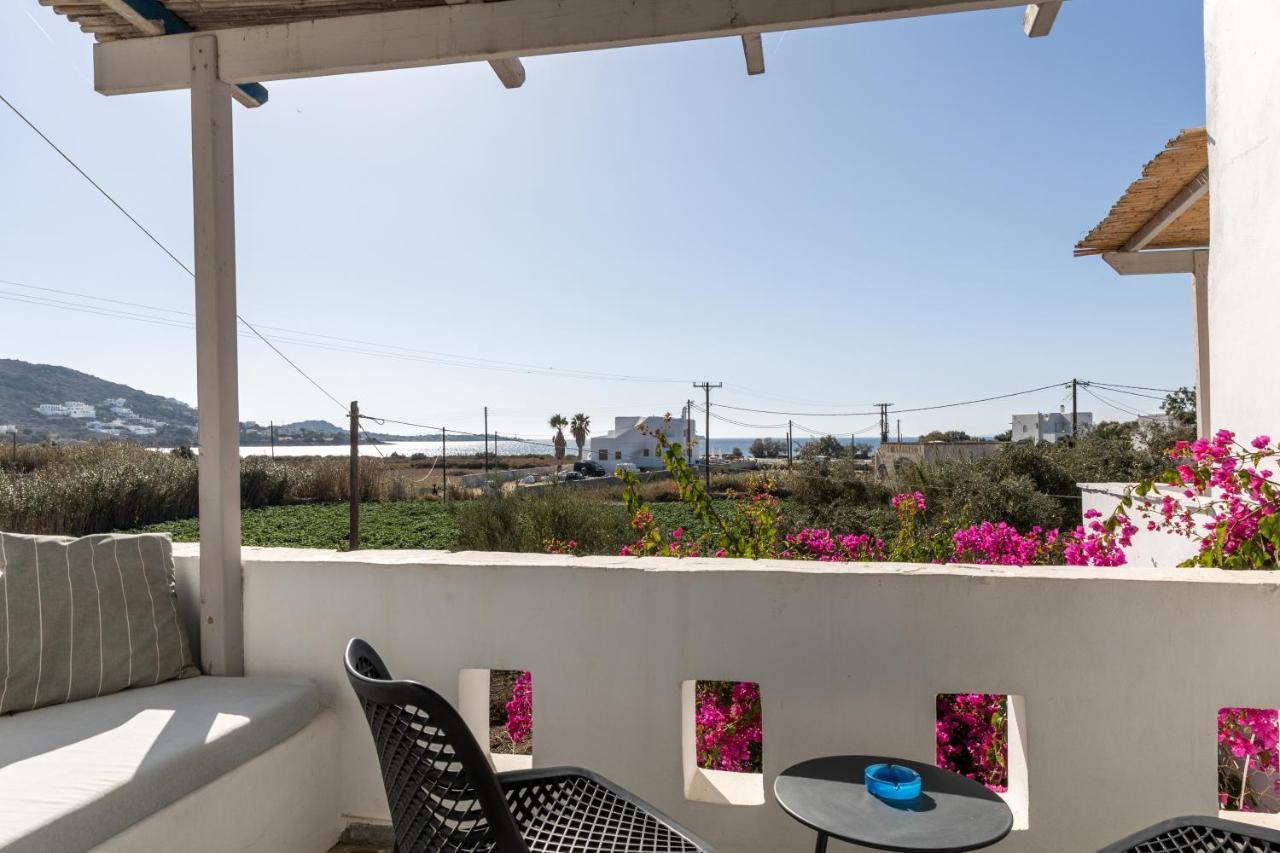 Helios Beach Studios Pláka Dış mekan fotoğraf