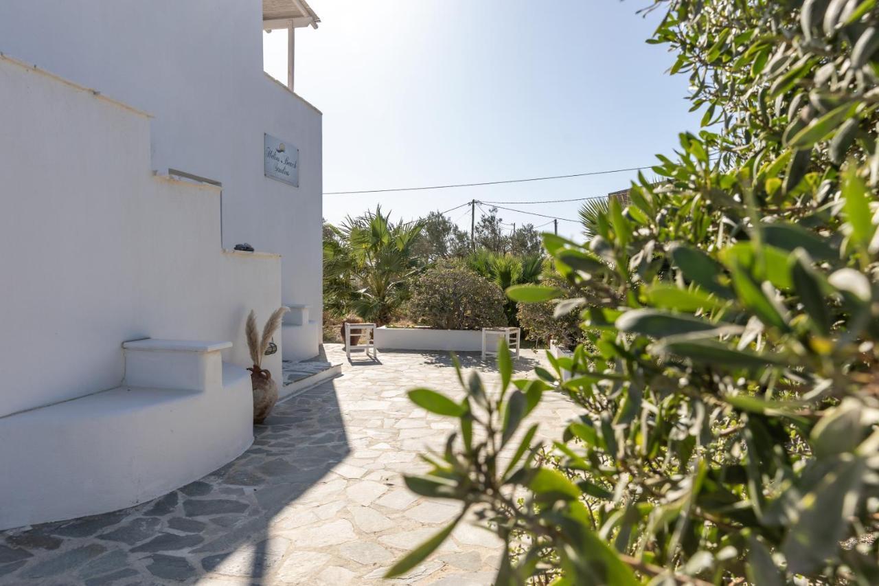 Helios Beach Studios Pláka Dış mekan fotoğraf
