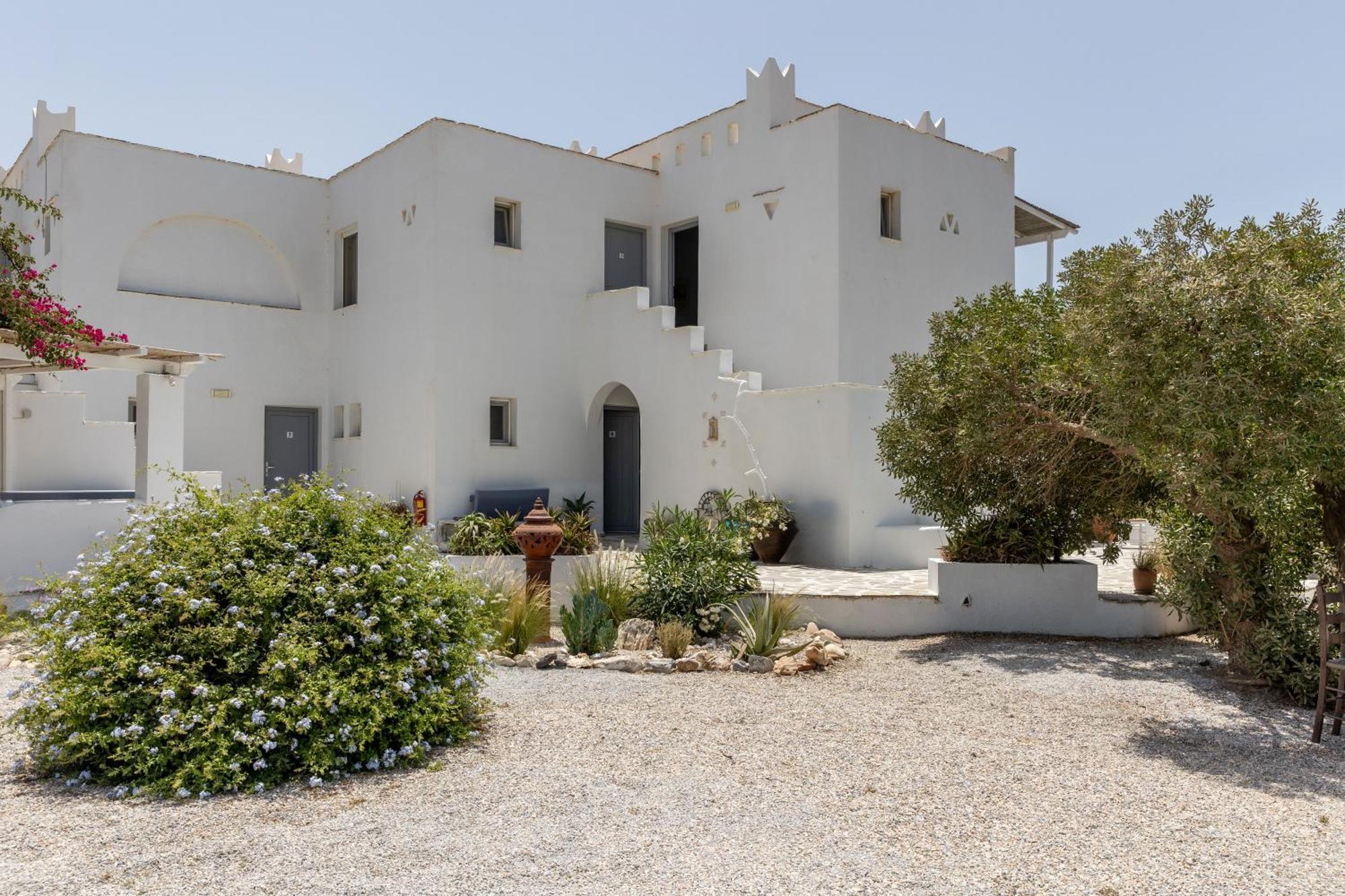 Helios Beach Studios Pláka Dış mekan fotoğraf