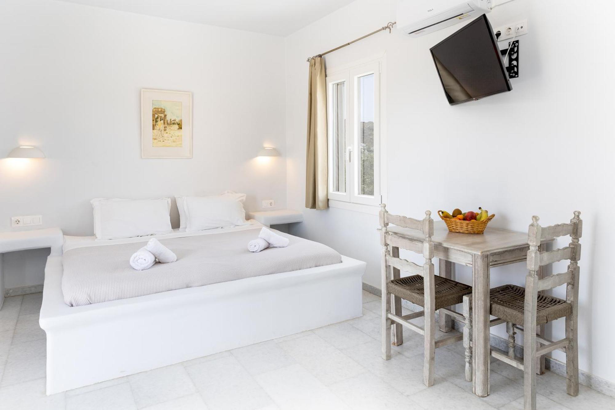 Helios Beach Studios Pláka Dış mekan fotoğraf