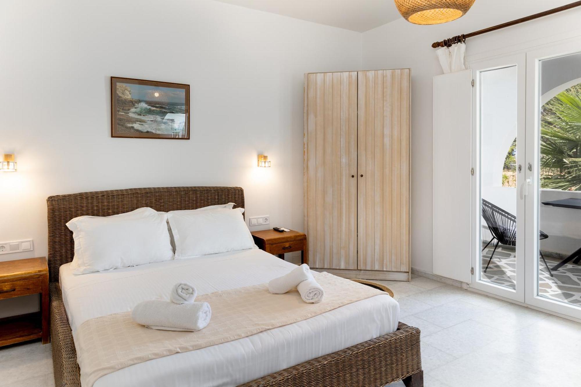 Helios Beach Studios Pláka Dış mekan fotoğraf