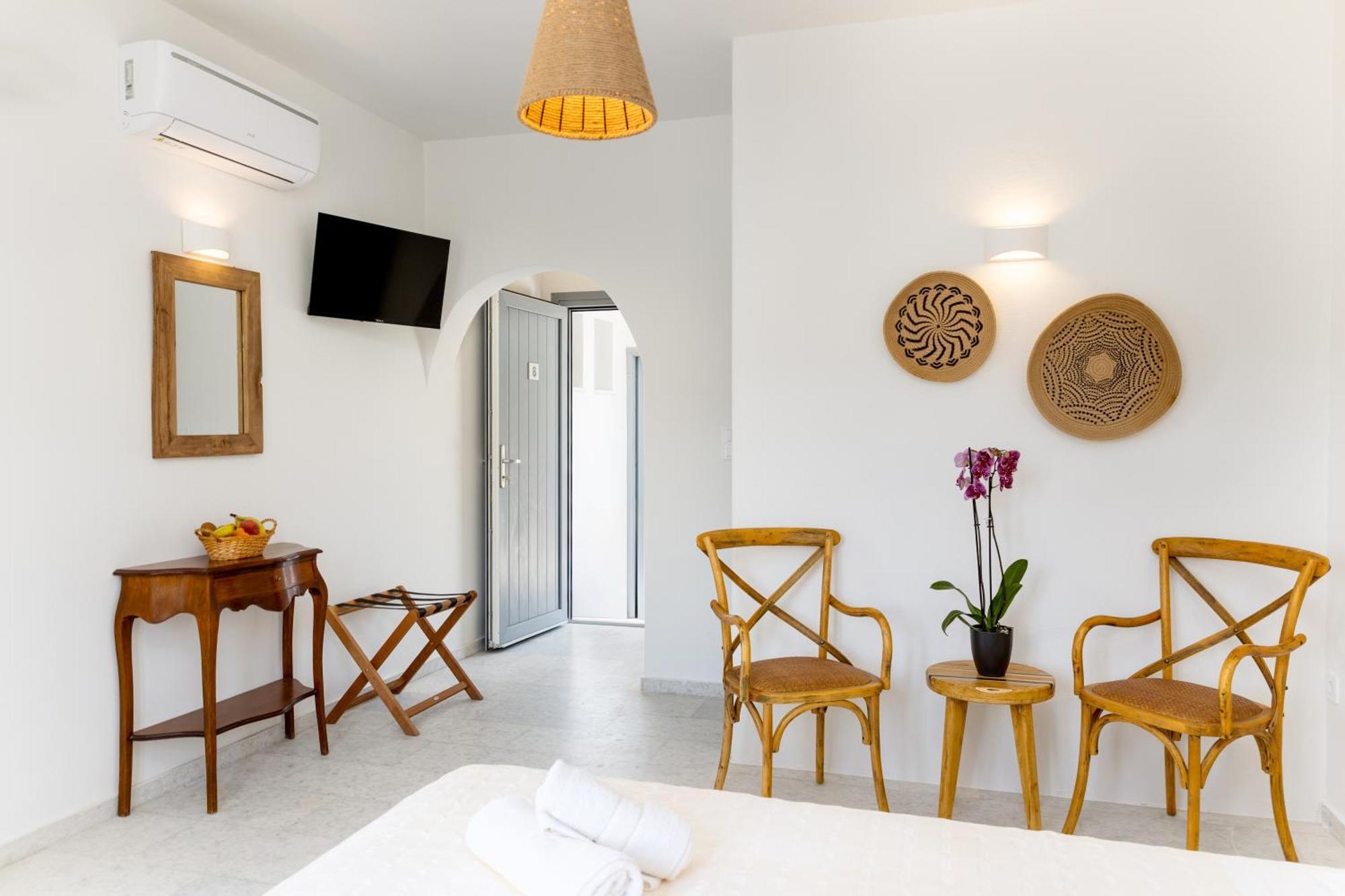Helios Beach Studios Pláka Dış mekan fotoğraf
