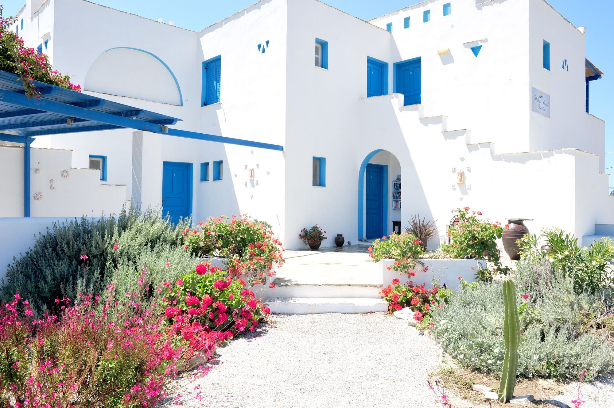 Helios Beach Studios Pláka Dış mekan fotoğraf
